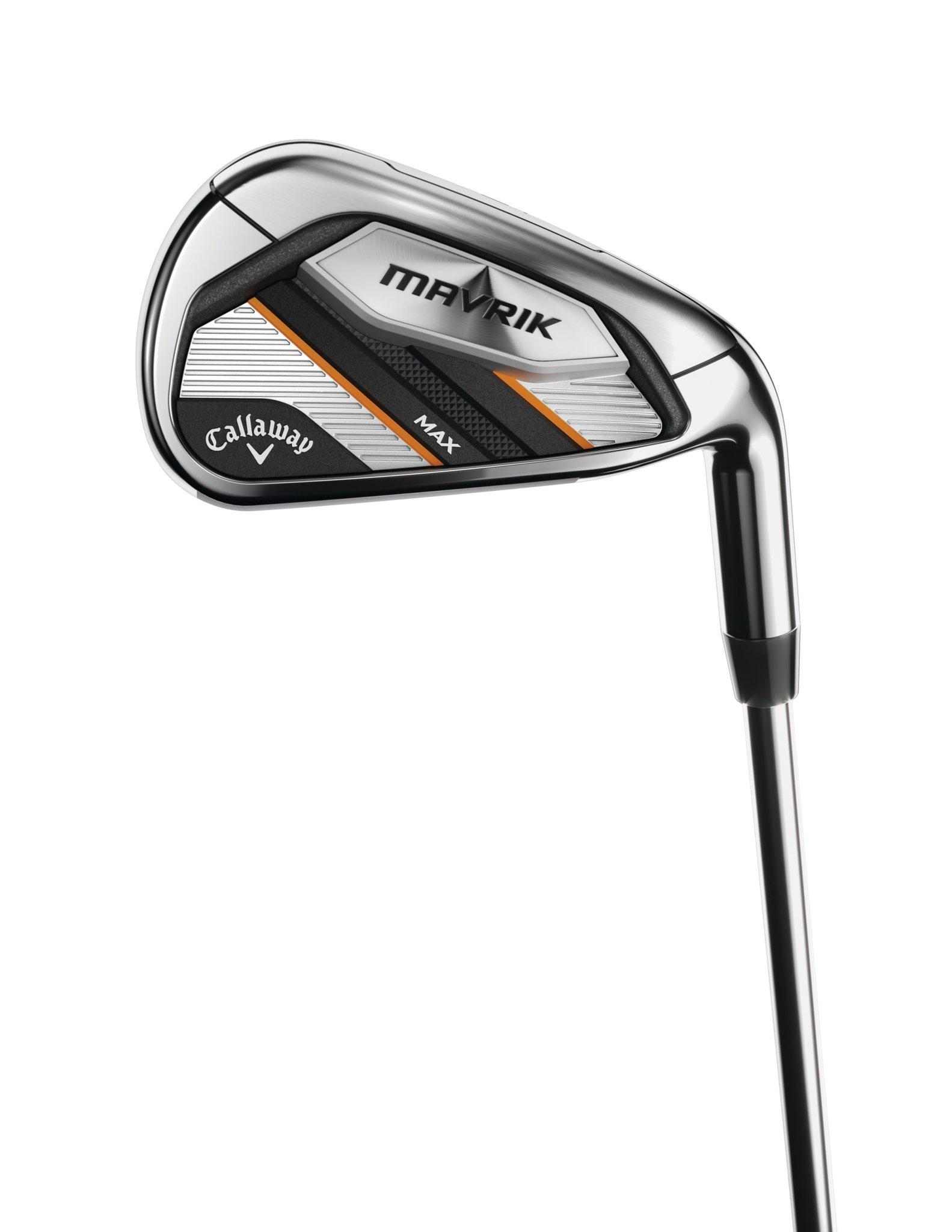 Mavrik Max 5-PW AW Iron Set with Steel Shafts | CALLAWAY | Iron